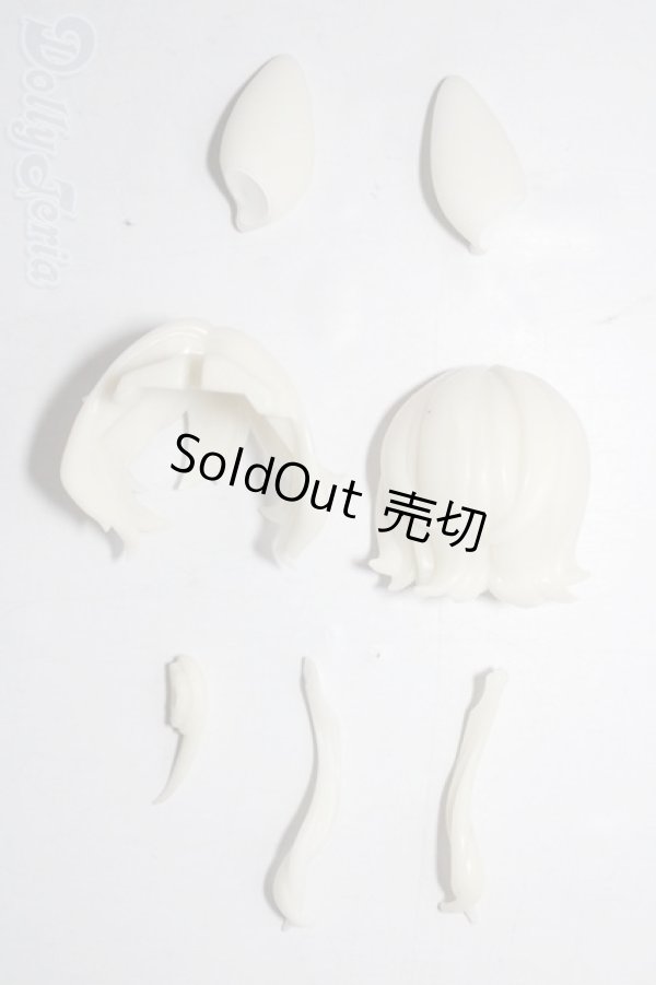 画像2: 月飛び時間/未塗装ヘアパーツ(シークレット 攬星):特典 A-26-02-11-1043-TN-ZU (2)