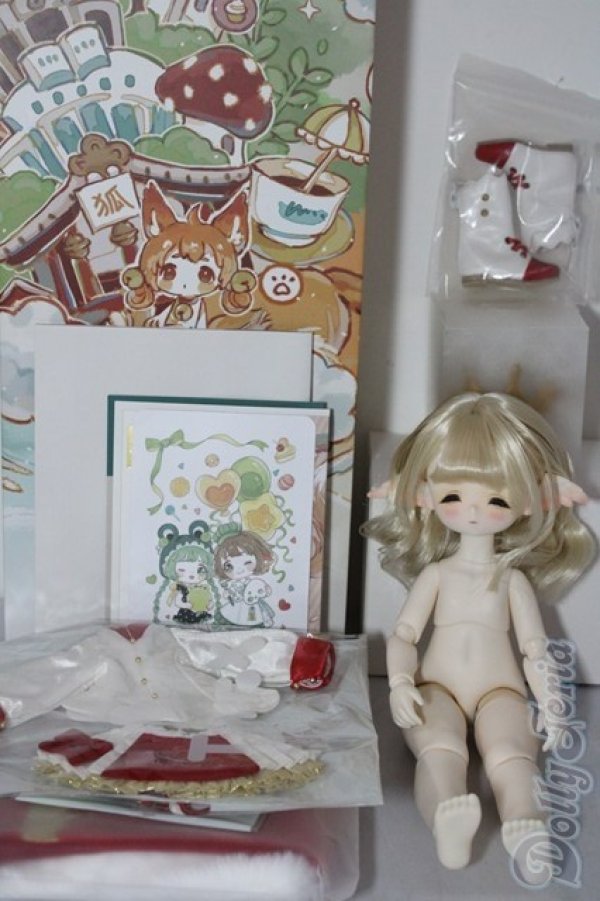 画像2: tinyfox /狐狐神 狐狐神 王の戴冠式 A-26-02-11-1096-TN-ZU (2)