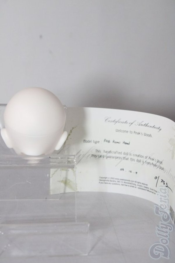 画像2: PEAKS WOODS/FOB ROMI A-26-02-11-1081-TN-ZU (2)