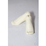 画像: monocrome/男の子1/3ヒール足 A-26-02-11-1010-TN-ZU