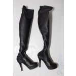 画像: 60〜70ｃｍドール/monocrome製ヒールブーツ A-26-02-11-1011-TN-ZU