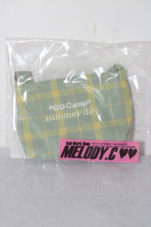 画像1: SD/OFバッグ・MELODY.C様製 U-26-02-11-107-TN-ZU (1)