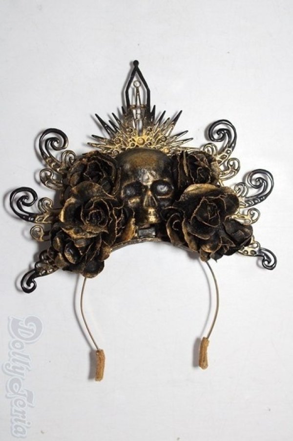 画像1: SD/ゴシックカチューシャ U-26-02-11-205-TN-ZU (1)