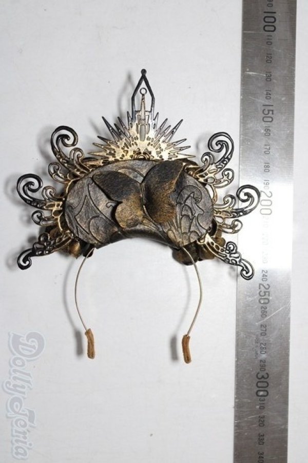 画像2: SD/ゴシックカチューシャ U-26-02-11-205-TN-ZU (2)