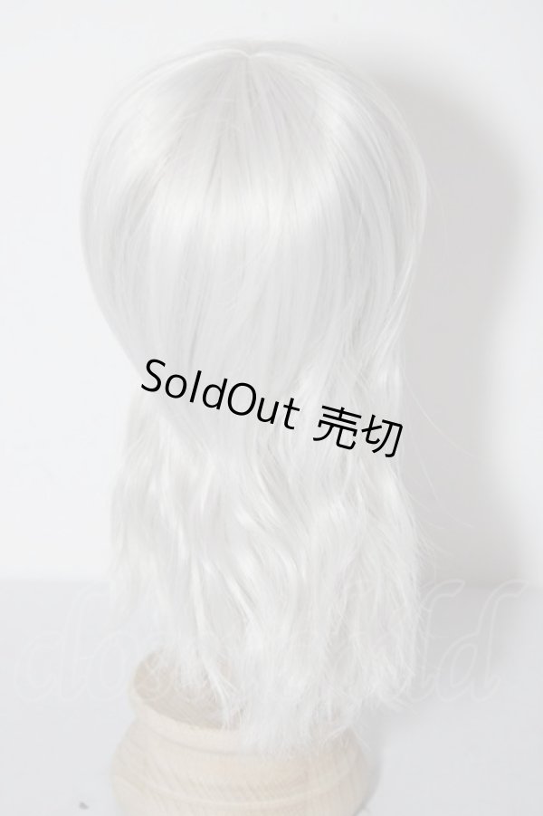 画像2: 9-10inch/ウィッグ U-26-02-11-014-TN-ZU (2)