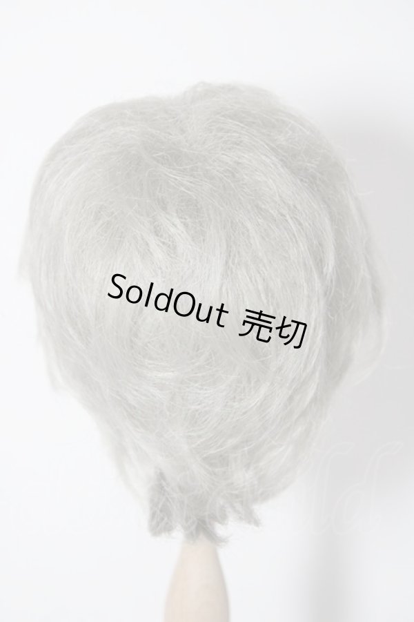 画像2: 9-10inch/ウィッグ U-26-02-11-029-TN-ZU (2)