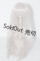 画像: 8-9inch/ウィッグ U-26-02-11-012-TN-ZU