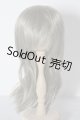 画像: 8-9inch/ウィッグ U-26-02-11-021-TN-ZU