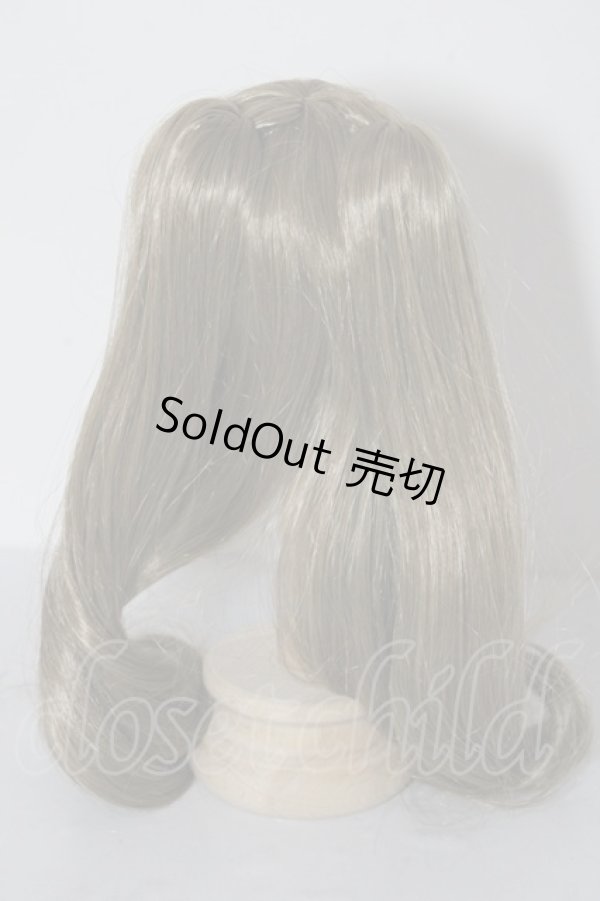 画像2: 8-9inch/ウィッグ U-26-02-11-009-TN-ZU (2)