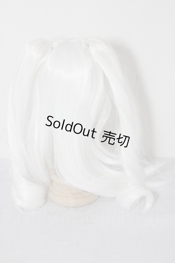 画像2: 8-9inch/ウィッグ U-26-02-11-017-TN-ZU (2)