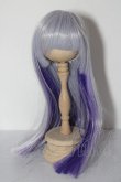 画像1: 8-9inch/ウィッグ U-26-02-11-005-TN-ZU (1)