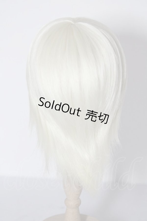 画像2: 8-9inch/ウィッグ U-26-02-11-006-TN-ZU (2)