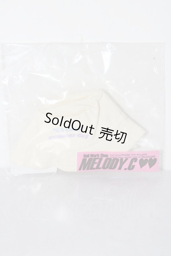 画像1: SD/OF MELODY.C様製帽子 U-26-02-11-099-TN-ZU (1)