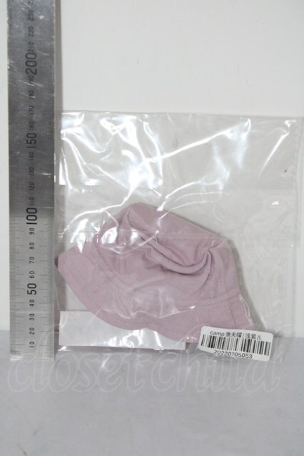 画像2: SD/OF MELODY.C様製帽子 U-26-02-11-100-TN-ZU (2)