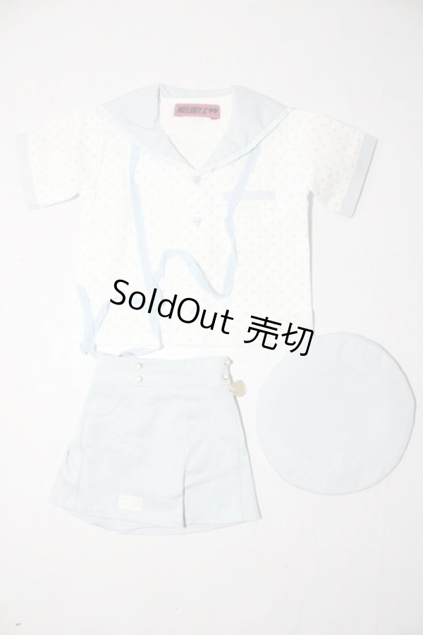 画像1: SD/OF:POP Sailor衣装セット:MELODY.C様製 U-26-02-11-074-TN-ZU (1)