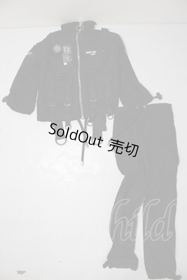 画像1: SDGrB＆SD13男の子/OF:衣装セット U-26-02-11-084-TN-ZU (1)