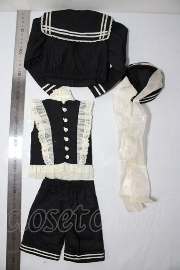 画像2: SD13B/OF：psycho-lab klein-levinセーラー U-26-02-11-063-TN-ZU (2)