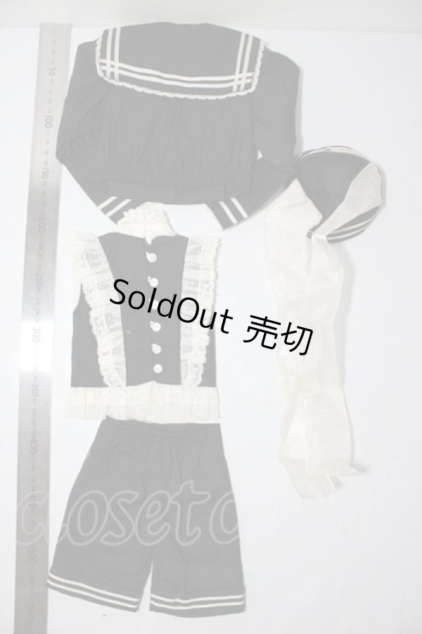 画像2: SD13B/OF：psycho-lab klein-levinセーラー U-26-02-11-063-TN-ZU (2)