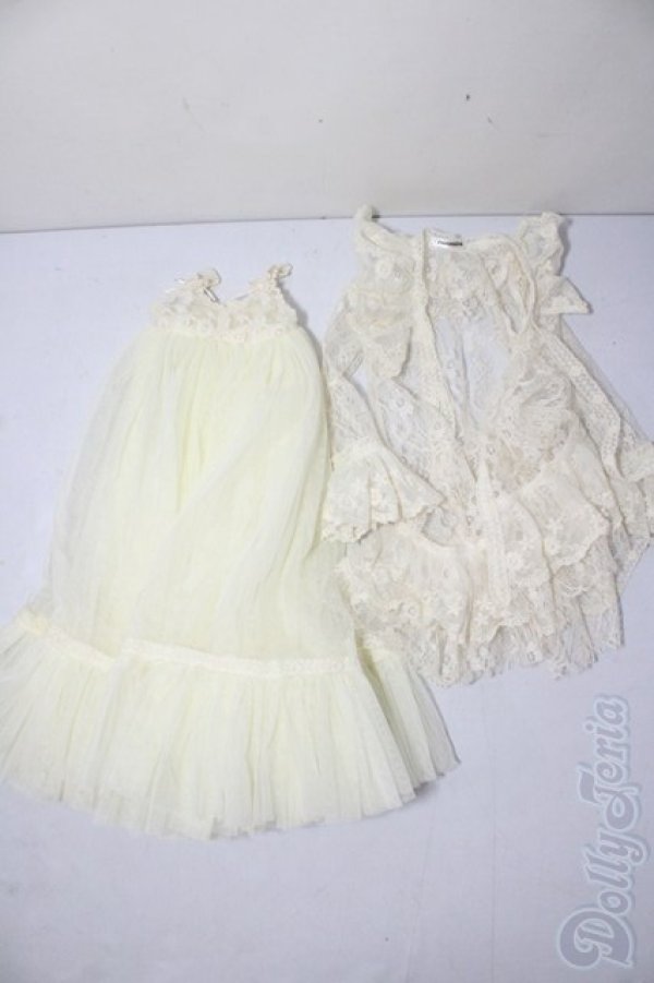 画像1: DD/OF Princess Dolly様製ドレスセット A-26-02-11-1001-TN-ZU (1)