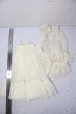 画像2: DD/OF Princess Dolly様製ドレスセット A-26-02-11-1001-TN-ZU (2)