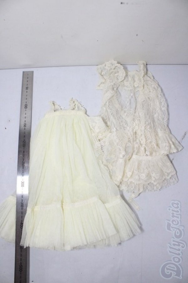 画像2: DD/OF Princess Dolly様製ドレスセット A-26-02-11-1001-TN-ZU (2)