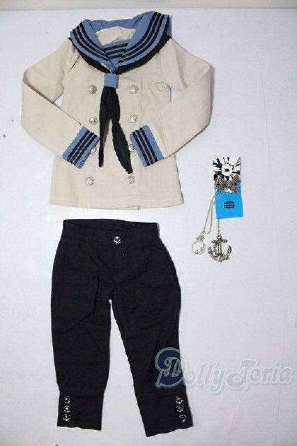 画像1: SDGrB＆SD13男の子/OF:衣装セット U-26-02-11-129-TN-ZU (1)