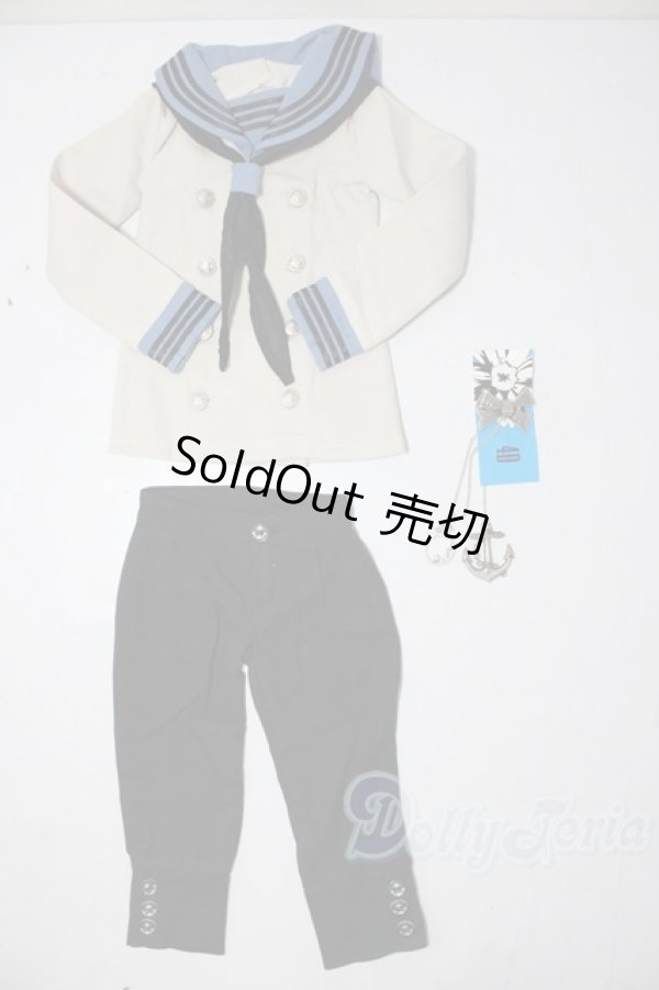 画像1: SDGrB＆SD13男の子/OF:衣装セット U-26-02-11-129-TN-ZU (1)