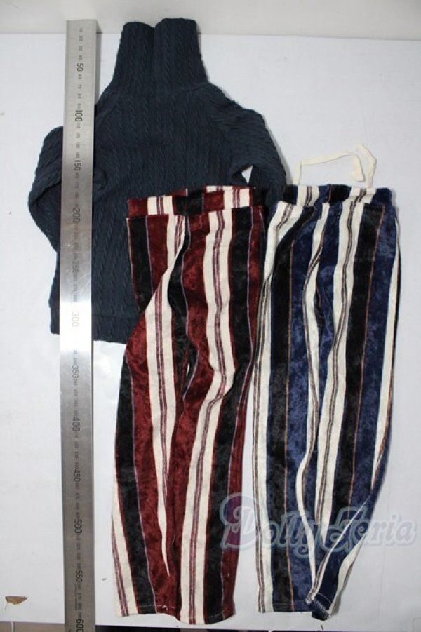 画像2: SDGrB＆SD13男の子/OF:トップス U-26-02-11-126-TN-ZU (2)