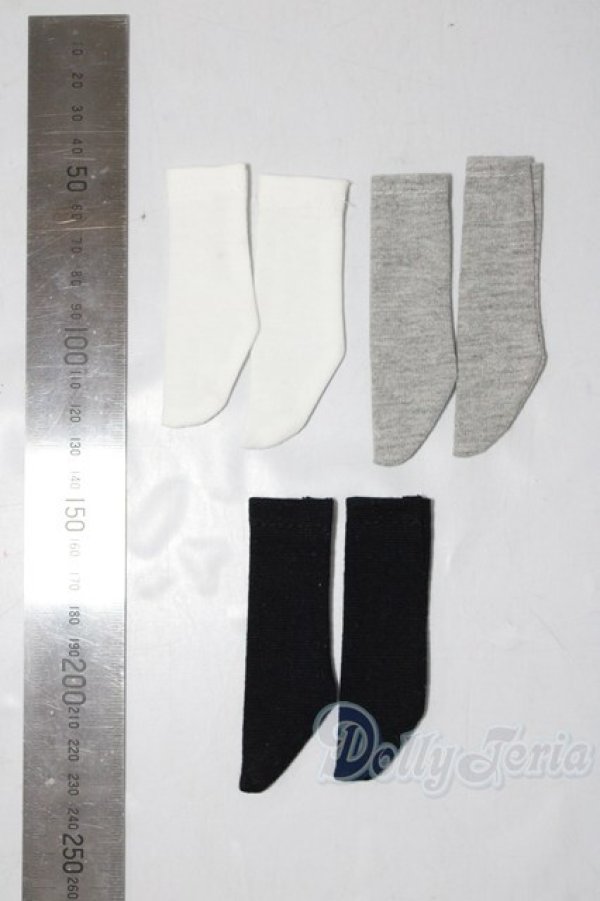 画像2: 幼SD/OF:靴下 U-26-02-11-153-TN-ZU (2)