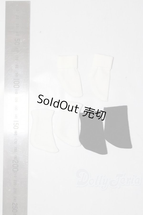 画像2: 幼SD/OF:靴下 U-26-02-11-155-TN-ZU (2)