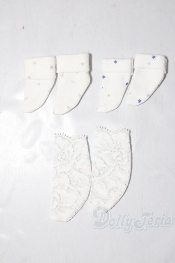 画像1: 幼SD/OF:靴下 U-26-02-11-154-TN-ZU (1)