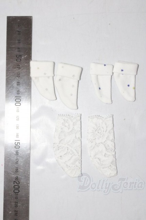 画像2: 幼SD/OF:靴下 U-26-02-11-154-TN-ZU (2)