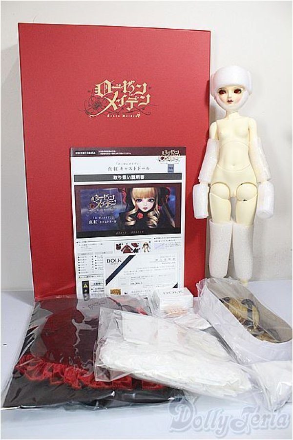 画像7: DOLK×ローゼンメイデン：真紅キャストドール A-26-02-11-201-TN-ZA (7)