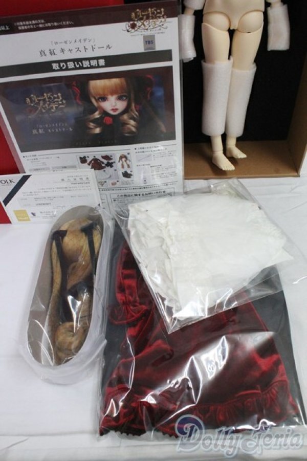 画像8: DOLK×ローゼンメイデン：真紅キャストドール I-26-02-15-005-TN-ZI (8)