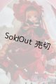 画像: DOLK/40ｃｍサイズ　ローゼンメイデン　サンリオ　真紅×ハローキティ　コラボワンピースセット I-26-02-15-006-TN-ZI