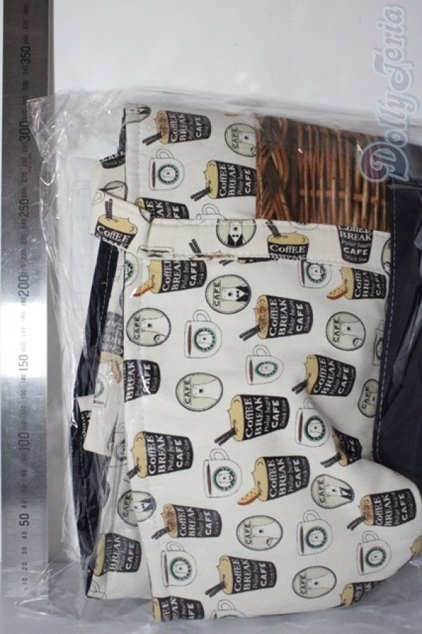 画像2: 40ｃｍサイズ/ドールバッグ U-26-02-11-187-TN-ZU (2)