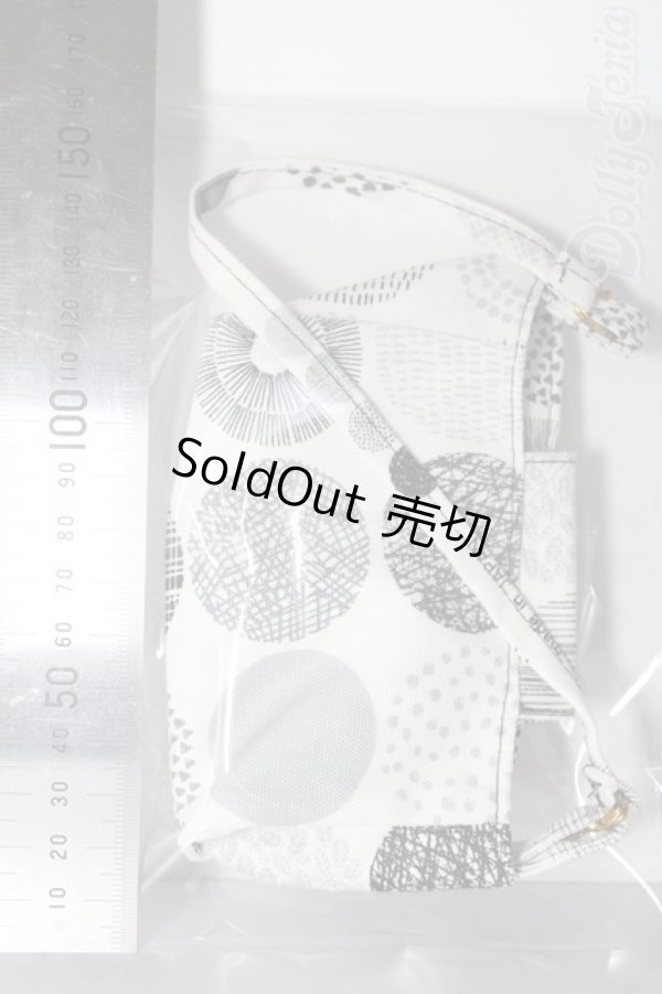 画像2: 40cmサイズ/ドールバッグ U-26-02-11-169-TN-ZU (2)