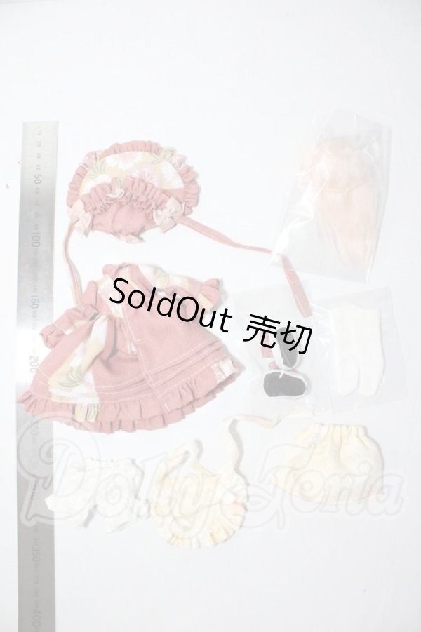 画像2: 22cmサイズドール/OF:衣装 A-26-02-18-1027-TN-ZU (2)