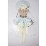 画像: 幼SD/OF:ルナGalerie de l'esprit BONBON Fleur Bleu Ver.衣装 U-26-02-18-065-TN-ZU