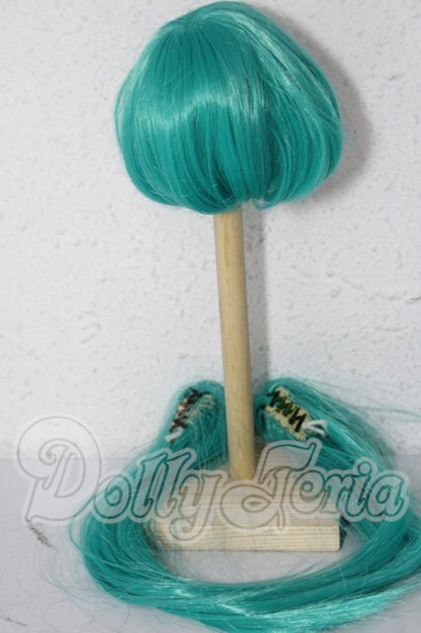 画像2: 8-9inch/ウィッグ U-26-02-18-046-TN-ZU (2)