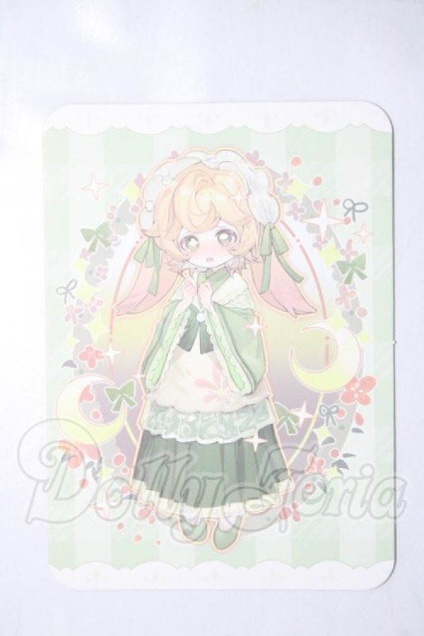 画像1: 不可食用人形 月飛び時間/掬月 A-26-02-18-1097-TN-ZU (1)