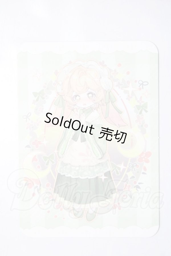 画像1: 不可食用人形 月飛び時間/掬月 A-26-02-18-1097-TN-ZU (1)