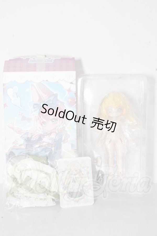 画像2: 不可食用人形 月飛び時間/掬月 A-26-02-18-1097-TN-ZU (2)