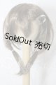 画像: 6-7inch/ウィッグ U-26-02-25-043-TN-ZU