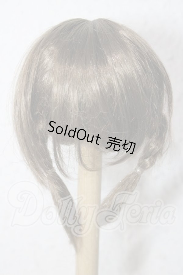 画像2: 6-7inch/ウィッグ U-26-02-25-043-TN-ZU (2)