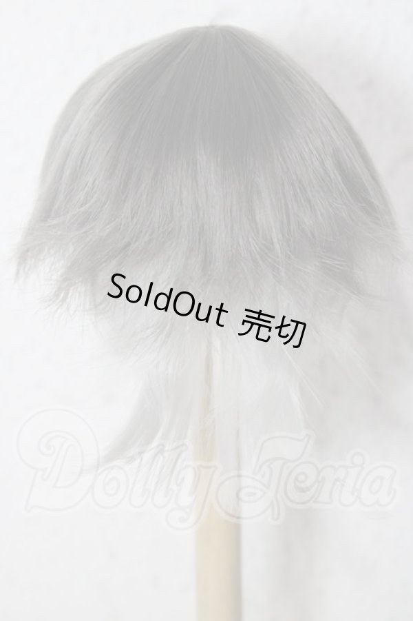 画像2: 6-7inch/ウィッグ U-26-02-25-042-TN-ZU (2)