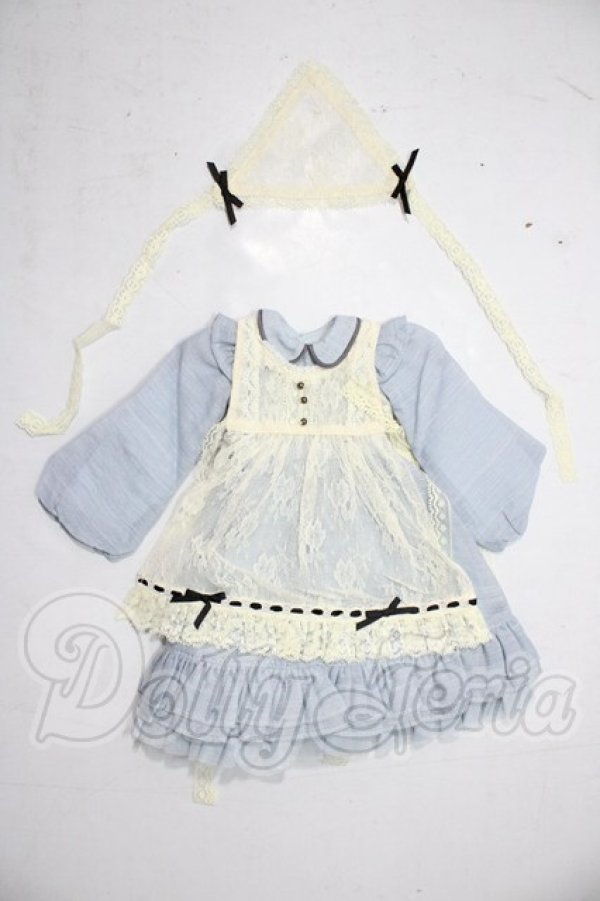 画像1: SDM/OF:きらめく昼下がりの少女(忘れな草)・ミニ U-26-02-18-142-TN-ZU (1)