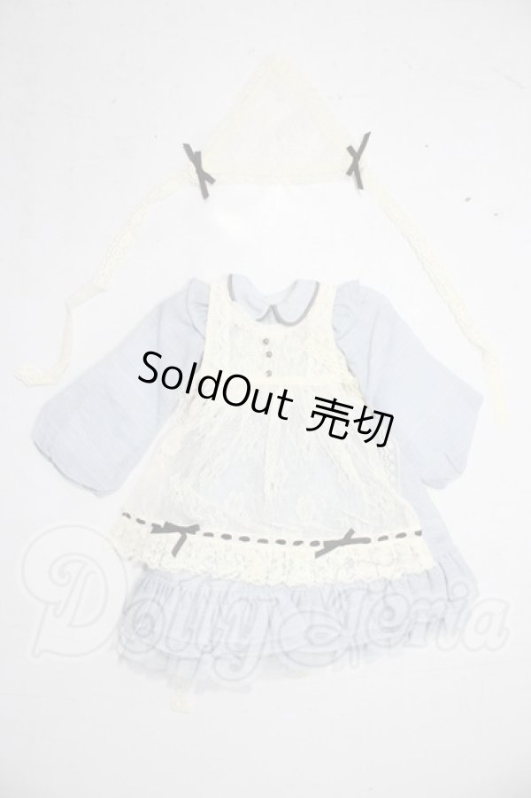 画像1: SDM/OF:きらめく昼下がりの少女(忘れな草)・ミニ U-26-02-18-142-TN-ZU (1)