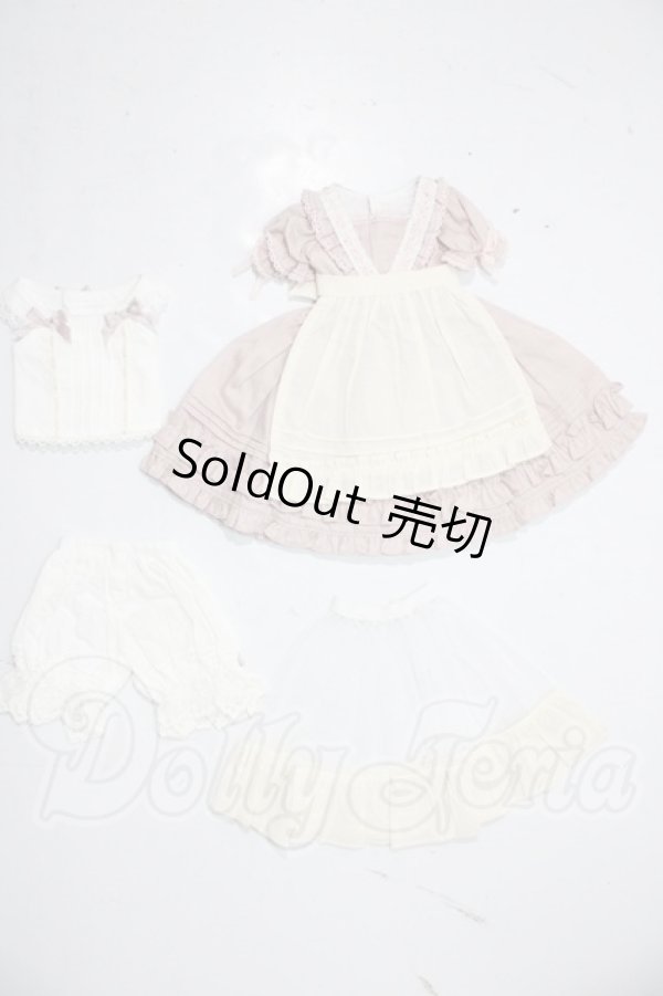 画像1: SDM＆MSD/OF:ナチュラルフラワーワンピースセット・ミニ U-26-02-18-137-TN-ZU (1)