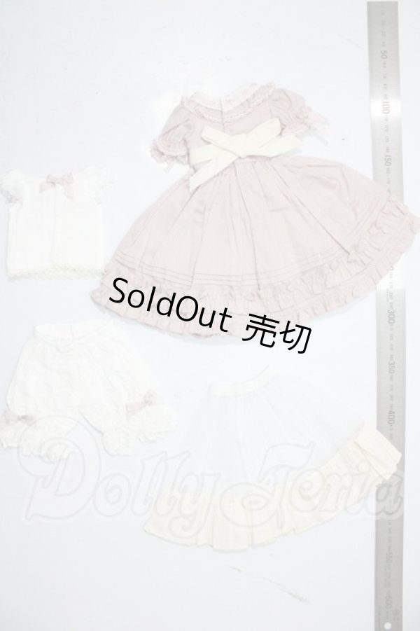 画像2: SDM＆MSD/OF:ナチュラルフラワーワンピースセット・ミニ U-26-02-18-137-TN-ZU (2)